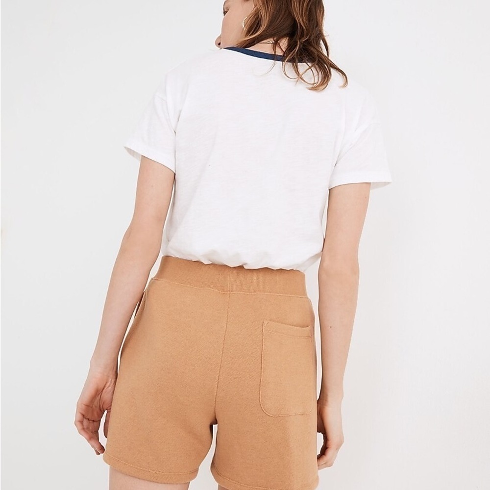 MADEWELL • MWL Airyterry Stitched Pocket Sweat Shorts - Picture 3 of 13